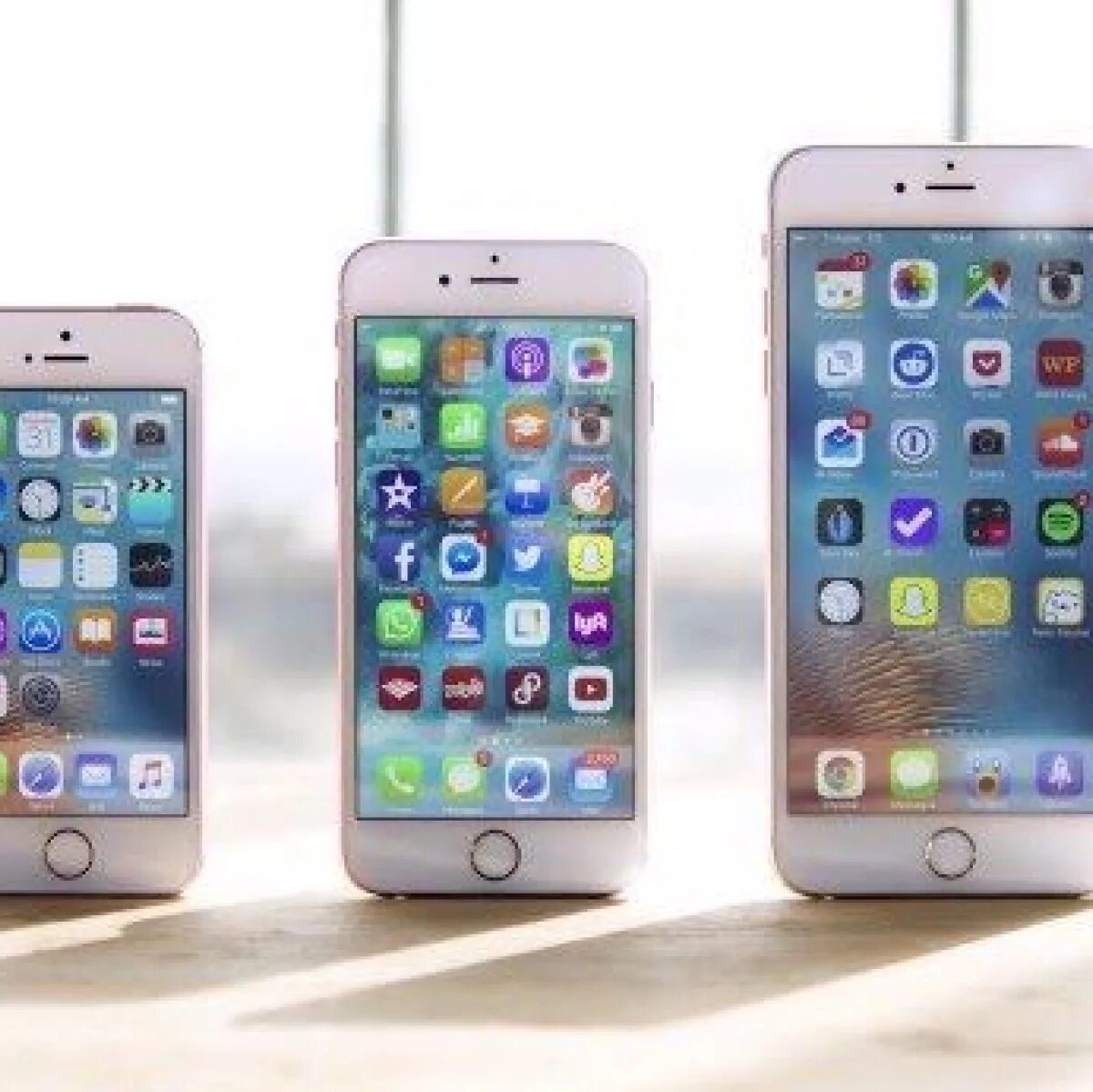 Какой айфон лучше 6s. Iphone 6 vs se. айфон 7 se. apple iphone se, 6s, 6s plus.