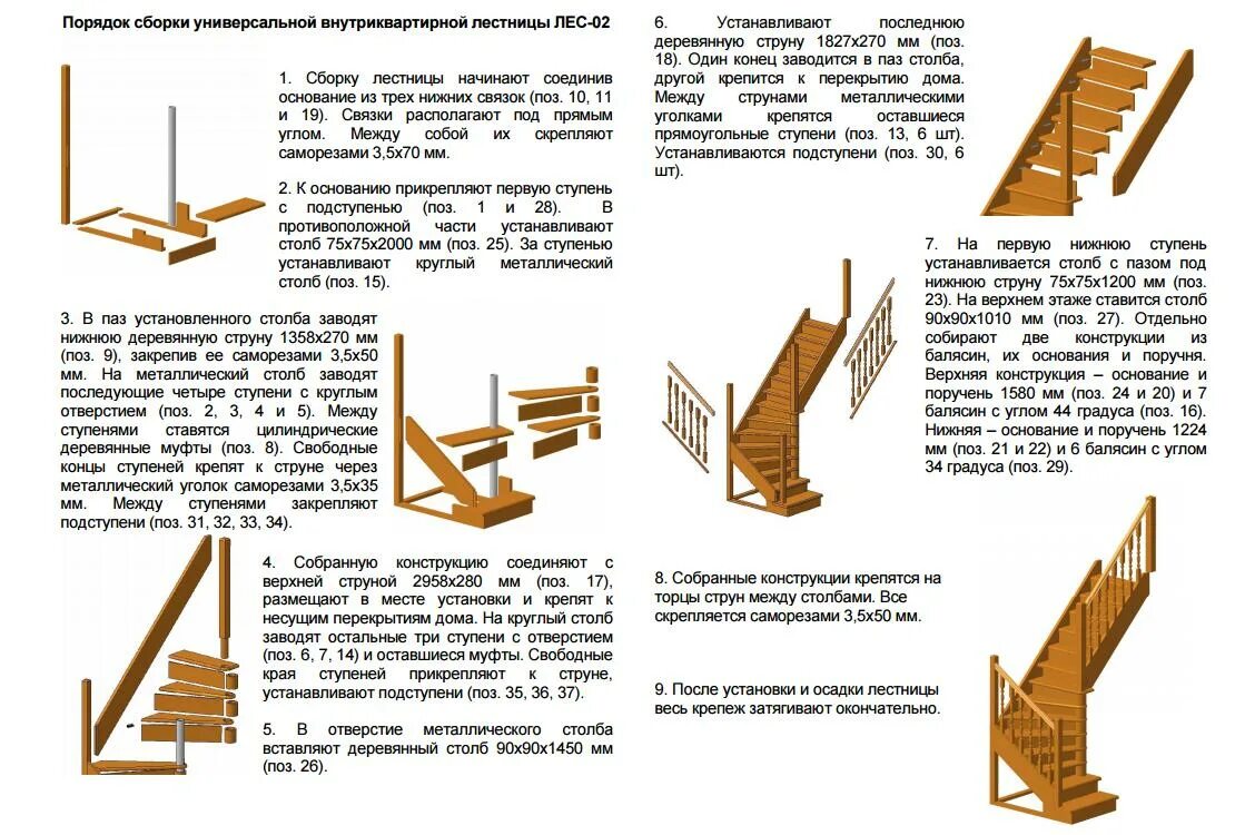 Лестница межэтажная лс-91 чертеж. Инструкция по сборке лестницы лес 91у. Лестница лес-01 схема чертеж. Схема сборки деревянных лестниц. Инструкция сборки лестницы