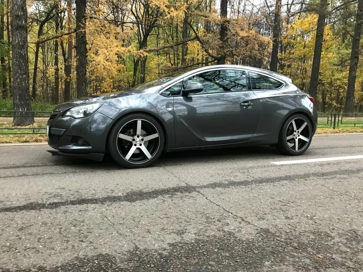 Opel GTC J r20. Opel Astra GTC r20. Opel Astra j GTC серый.