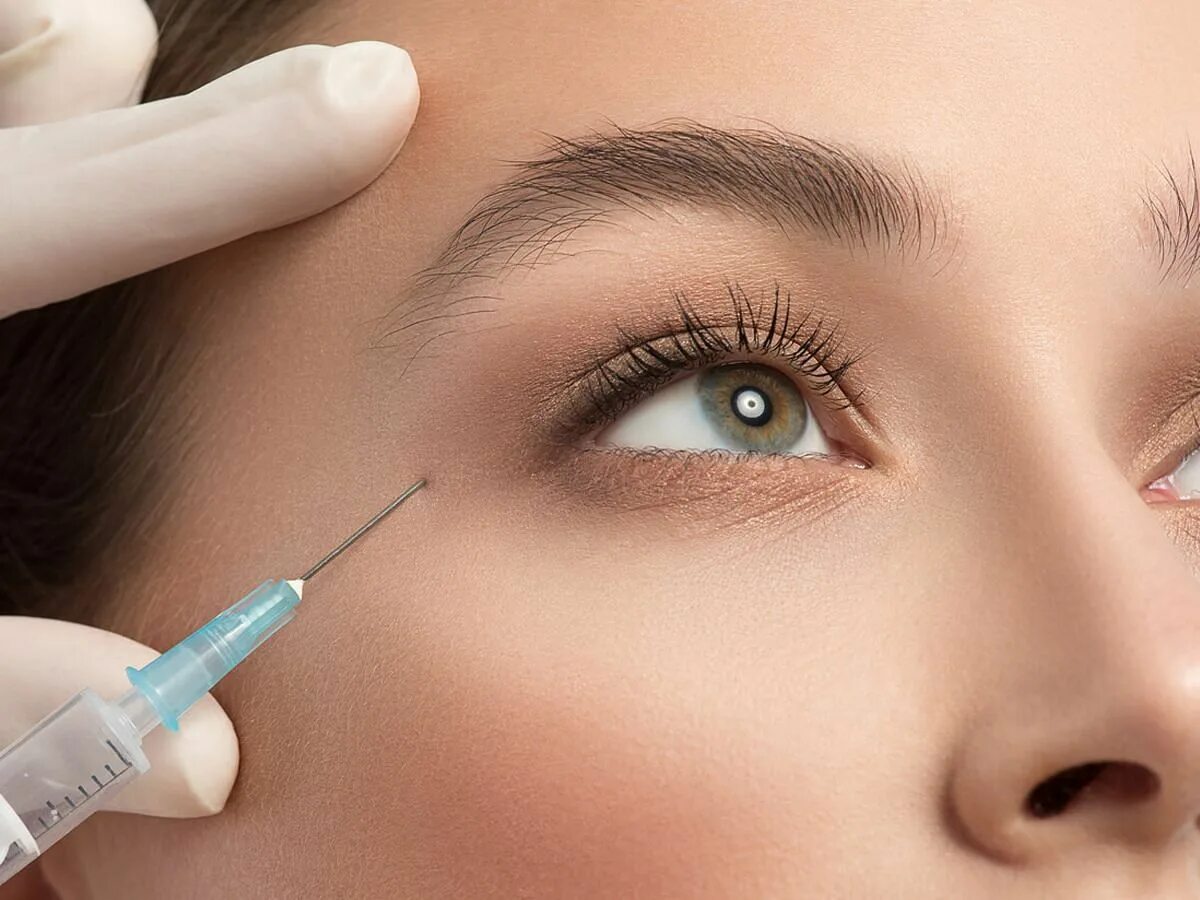 Brow lifting. Инъекционная мезотерапия. Биоревитализация глаз.