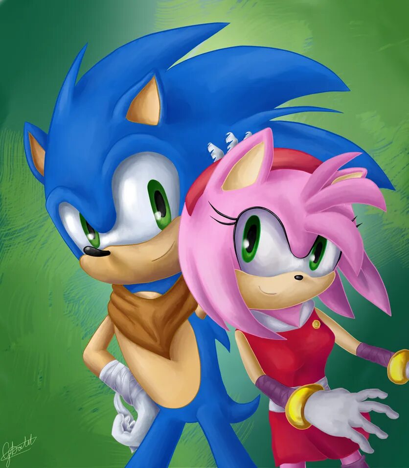 Sonic among