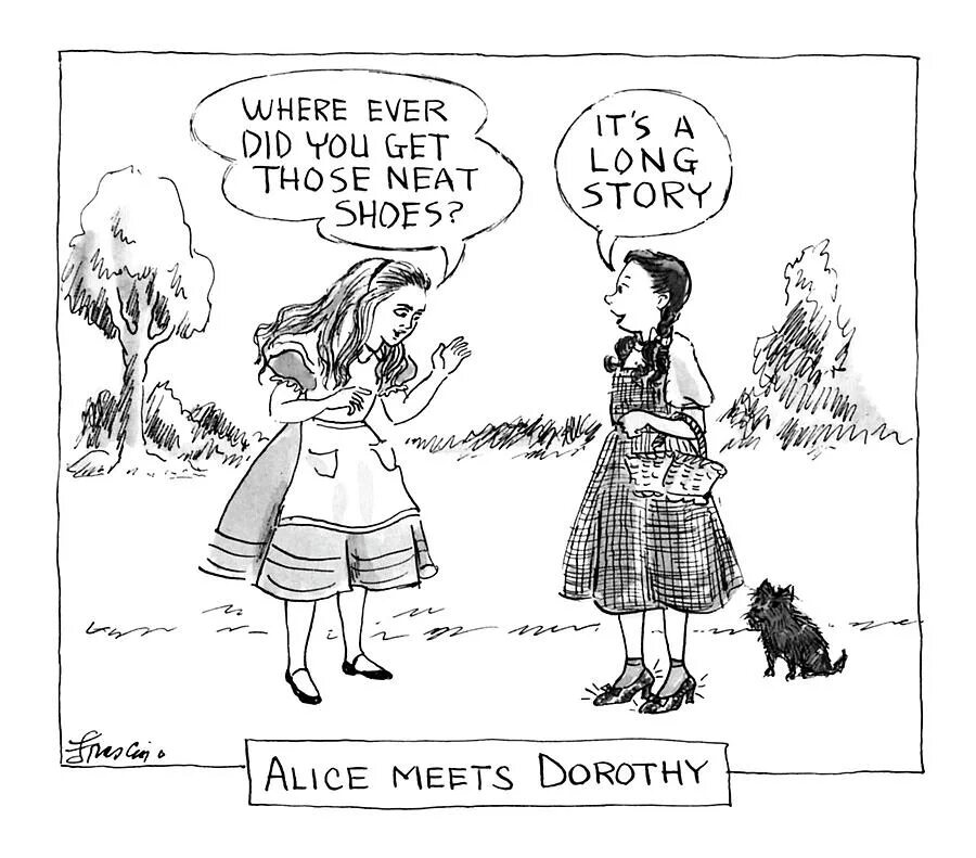 Воображаемый друг Дороти. It's a long story. Дороти в реальной жизни прикол. Chapter two Dorothy meets a good Witch перевод текста.