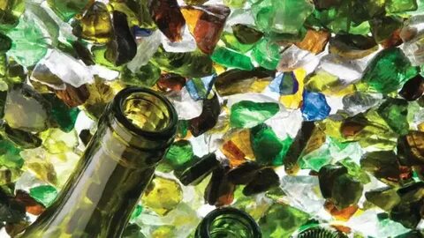 Glass recycling