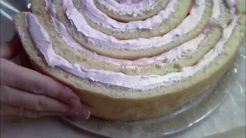 Торт из покупных рулетов
