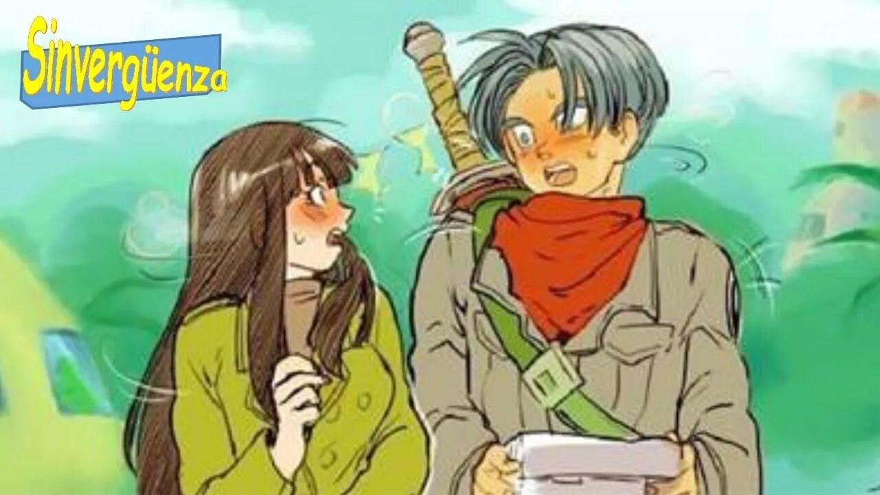 X mai. Trunks x mai. Trunks x mai Wattpad.