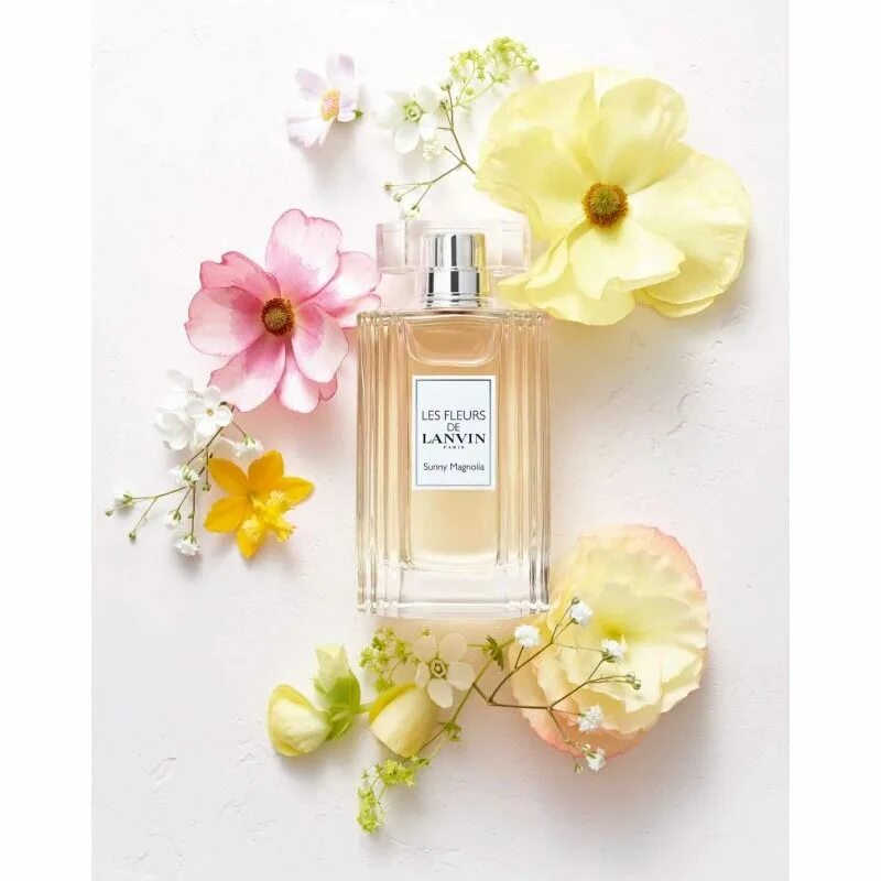 Lanvin Sunny Magnolia 50 мл. Парфюм Ланвин Sunny Magnolia. Lanvin женский les fleurs Sunny Magnolia туалетная вода. Lanvin les fleurs Sunny Magnolia туалетная вода для женщин 50 мл. Ланвин флер