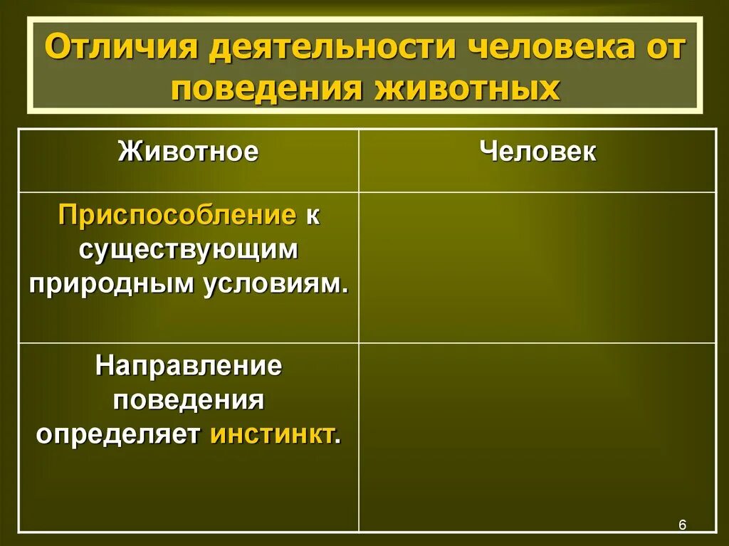 Отличия деятельности человека от поведения животных. Отличие деятельности человека от активности животных. Отличие деятельности человека от деятельности животных. Поведение и деятельность различия.