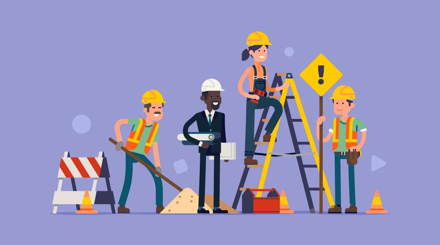 He is not a worker