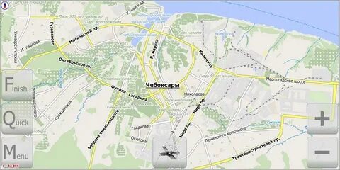 Чебоксары карта музеи