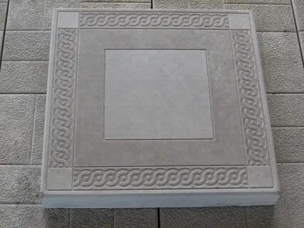 Тротуарные плитки 40 х 40