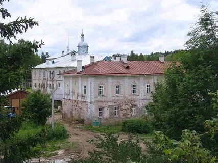 Павло обнорский мужской монастырь