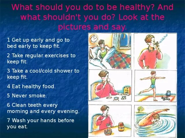 And what do. What should we do to be healthy. what should you do to be healthy. what do you do to be healthy. what to do to be healthy.
