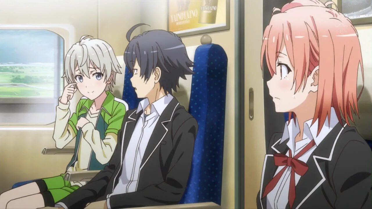 Oregairu 2. Моя Школьная романтическая жизнь сплошной обман.