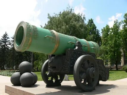 Пушки памятник