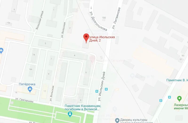 июльских дней, 9. июльских дней, д. 1 д. улица июльских дней нижний новгород. июльские дни адрес.