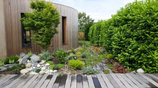 45 Kleines Gartendesign, das immer noch schön ist Minimalistischer garten, Garte