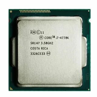 Процессор i7 4770