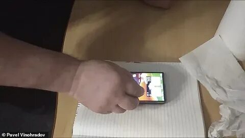 Разблокировка пальцем