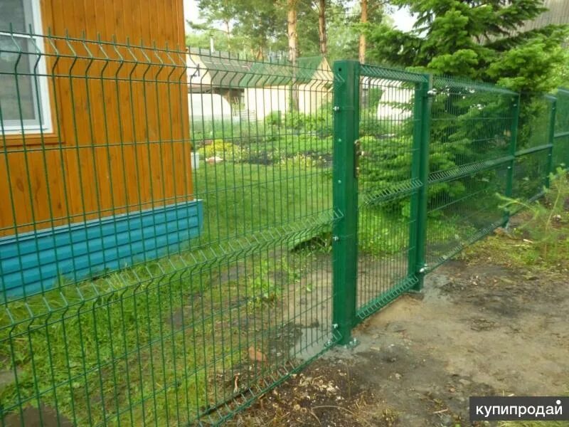 АКЦИЯ. 3д(D) забор. 3D- ограждения.3Д сетка., цена 55 р. купить в Минске на Куфа