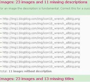 Missing description