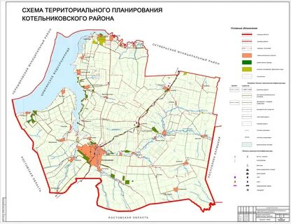 Карта котельниково