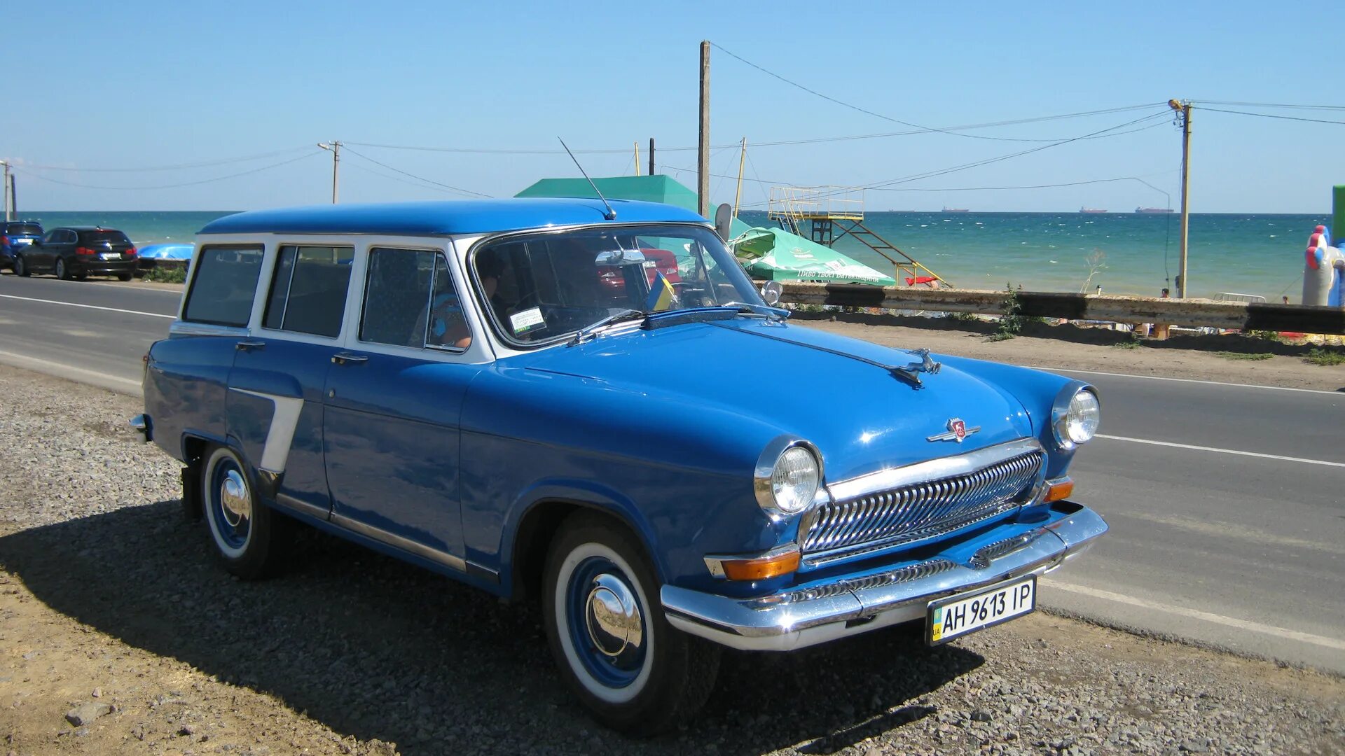 ГАЗ-22 Волга. ГАЗ 22 голубой. ГАЗ 22г. 1961 ГАЗ-22. Газ 22 б