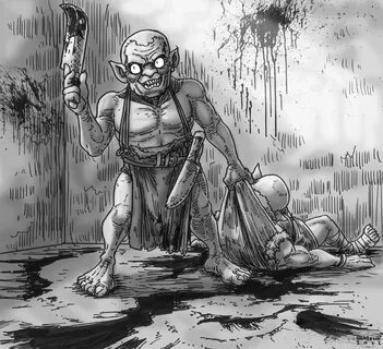 'I assure you, this is completely normal behaviour in #goblin society....