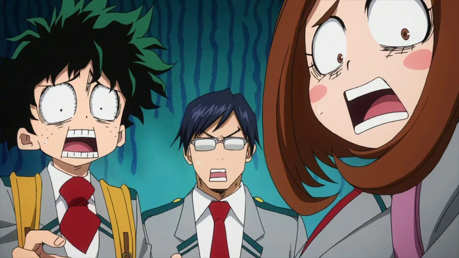 My hero academia animation