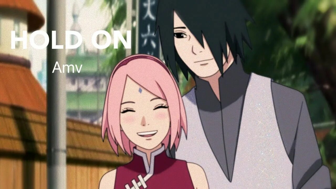 Sasuke and sakura