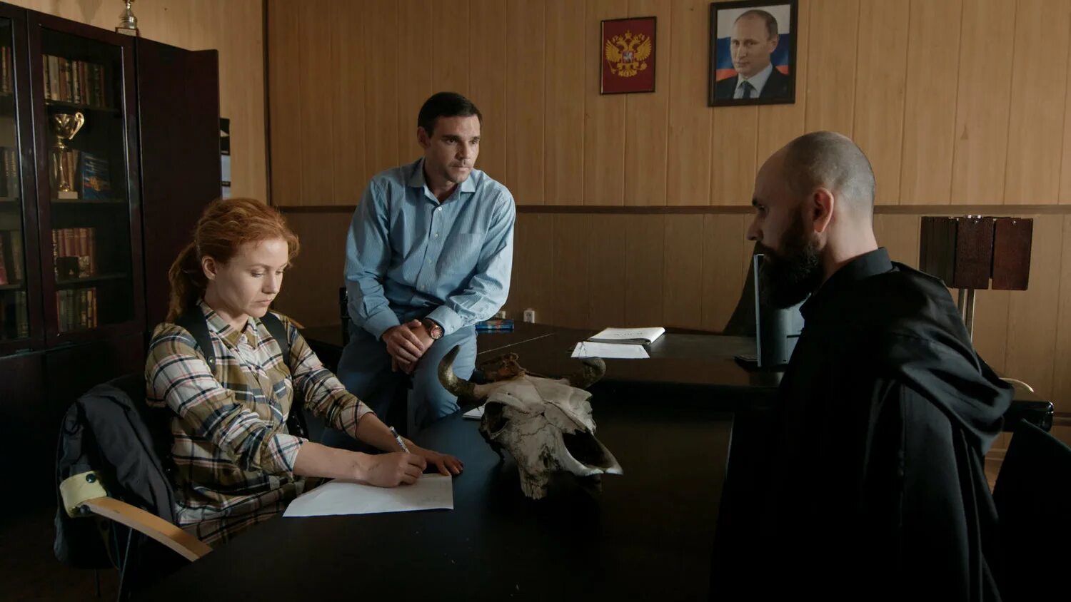 таежный детектив 2023