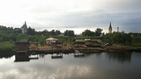Съемка реки