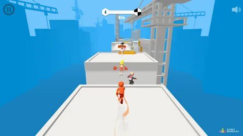 Игра паркур играть