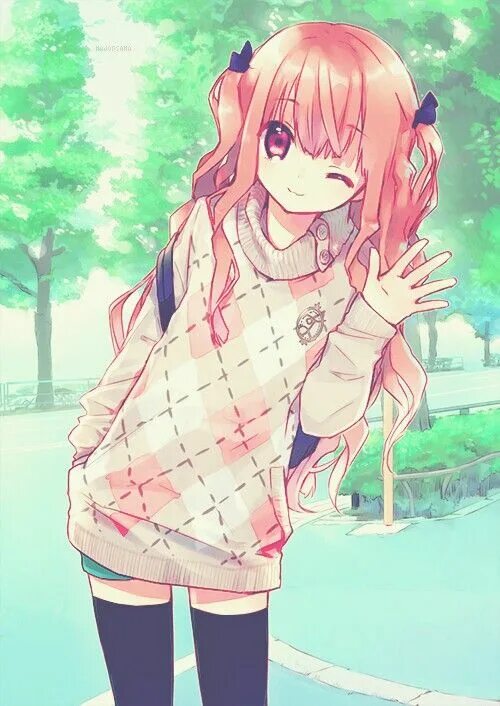 Pin on Anime girl tóc đen