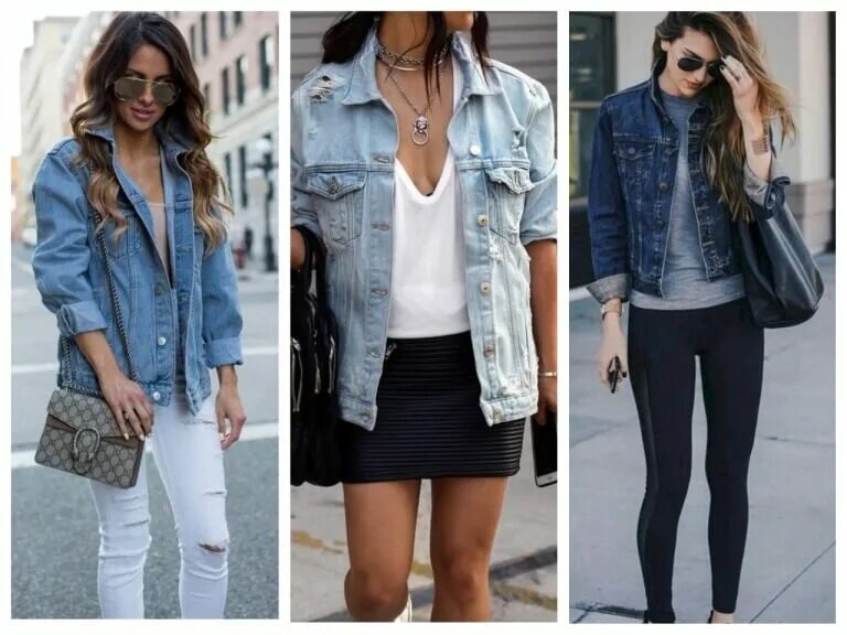 Можно ли носить джинсовку. Многослойный образ с джинсовой курткой. Серая джинсовая куртка женская. Луки с джинсовой курткой. Образы с джинсовой курткой для женщин.