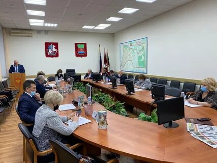 Заседание совета депутатов