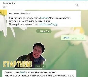Сайт баш