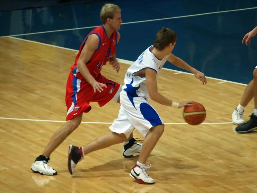 Первенство россии по баскетболу 2007