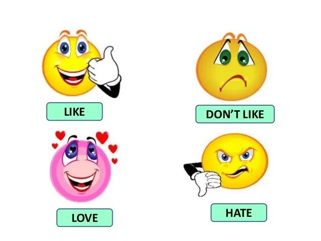 I m don t like. Like Love hate. Карточки i like i don't like. Love like don't like hate. Смайлик i like i don't like.