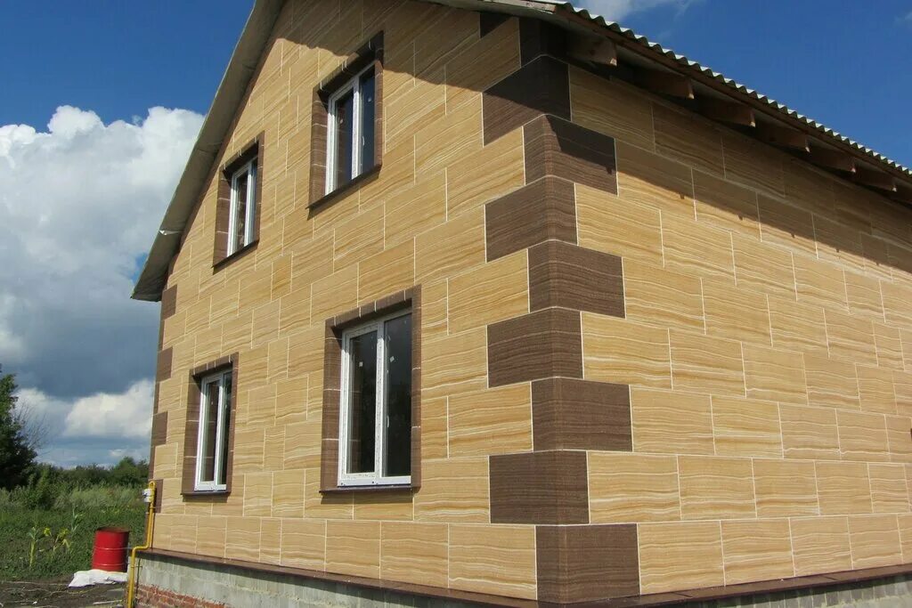 Наружная отделка липецк