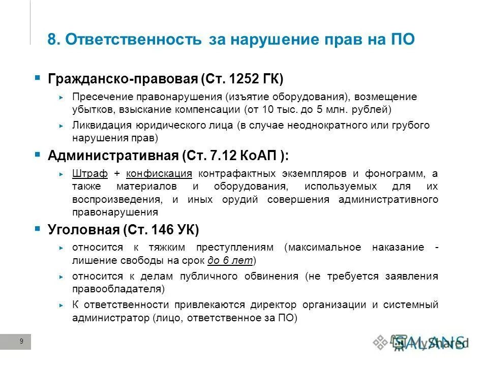 Ответственность за нарушение исключительных прав на товарный знак. Ст 1252 гк рф. Ст 1515 гк рф. Ст 1252 гк. П.