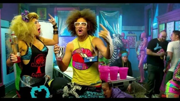 Party rock sorry