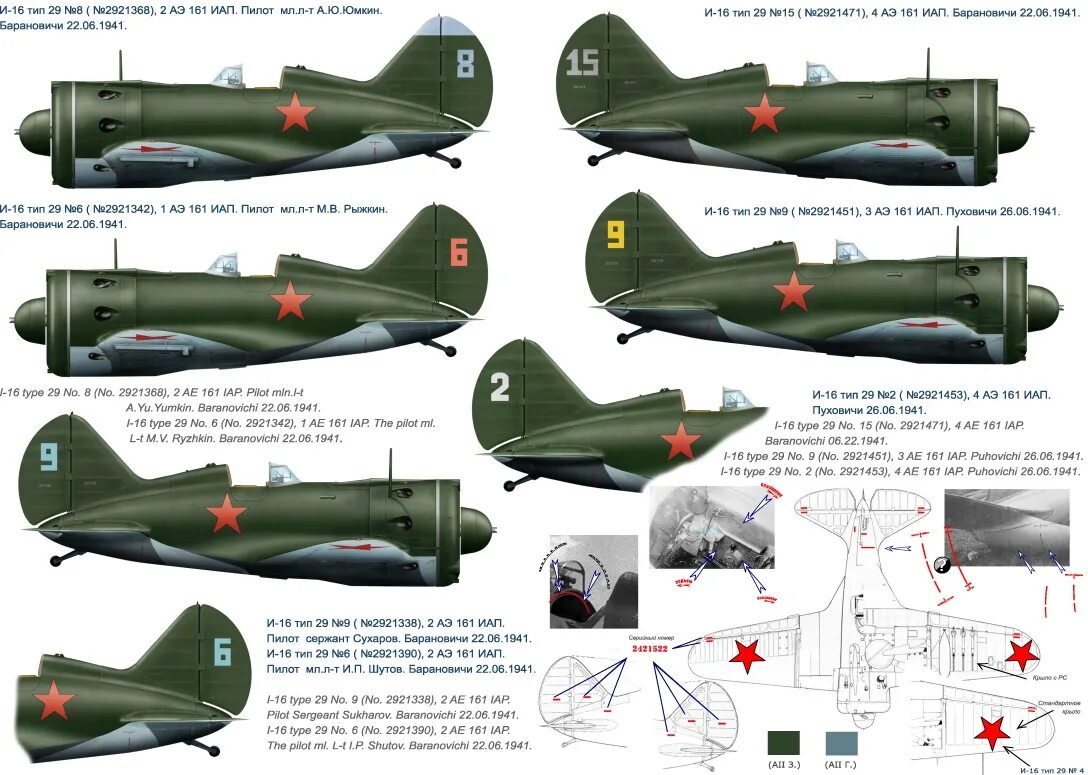 Тип 1 no 48. Посадочные щитки на и-16. и-16 тип 29 чертежи. поликарпов i16. и-16 тип 24 схема окраски.