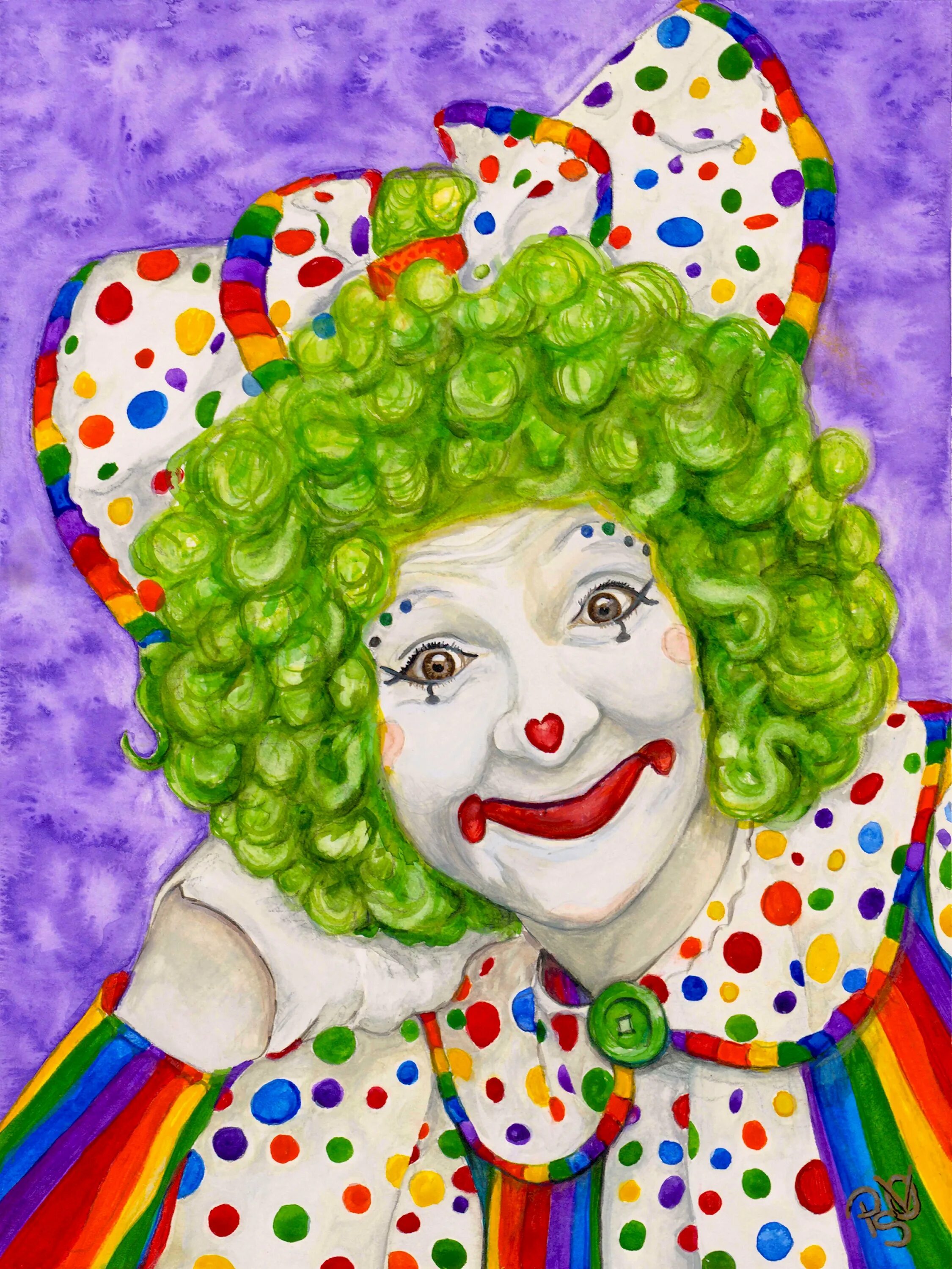 Клоун. Клоун красками. Весёлые клоуны. Портрет клоуна. Клоуны 12