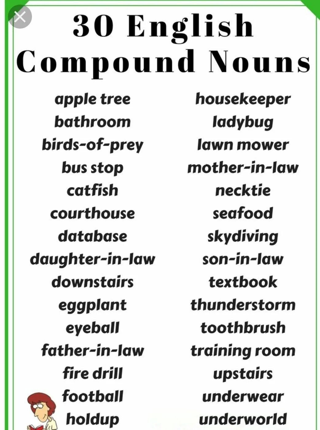 Compound Nouns. Compounds в английском языке. English Compound Nouns. Compound Nouns примеры.