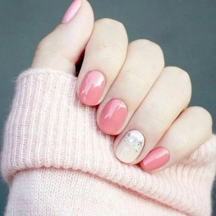 Das Experiment: GeoPink Heiße rosa nägel, Nägel inspiration, Schöne nägel