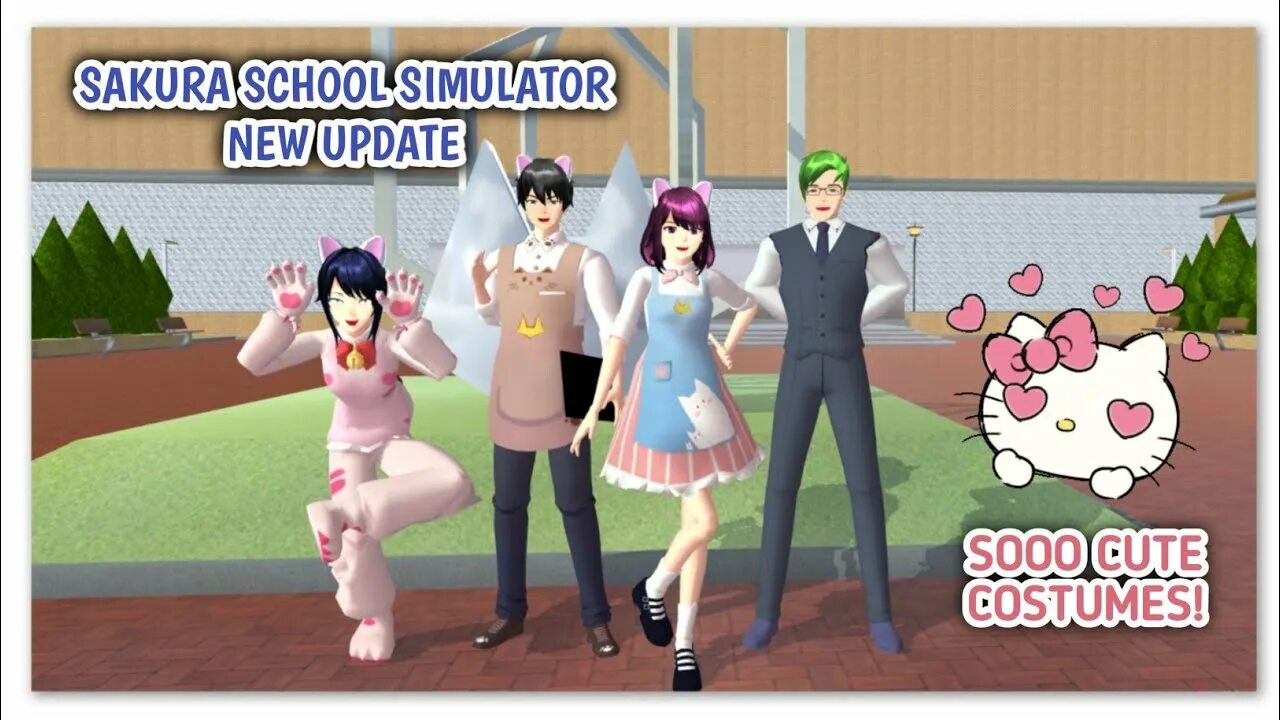 Sakura simulator mod