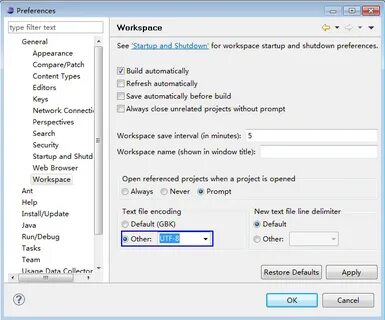 Encoding type