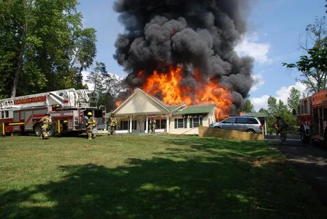 Home fire