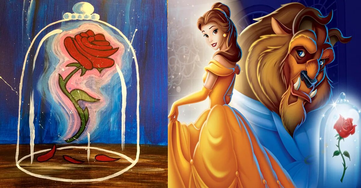 The flower that swallowed the beast. The flower that swallowed the beast