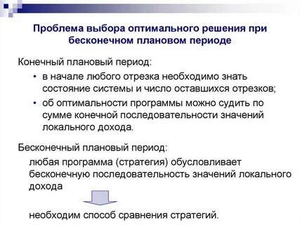 Оптимальное решения для производства